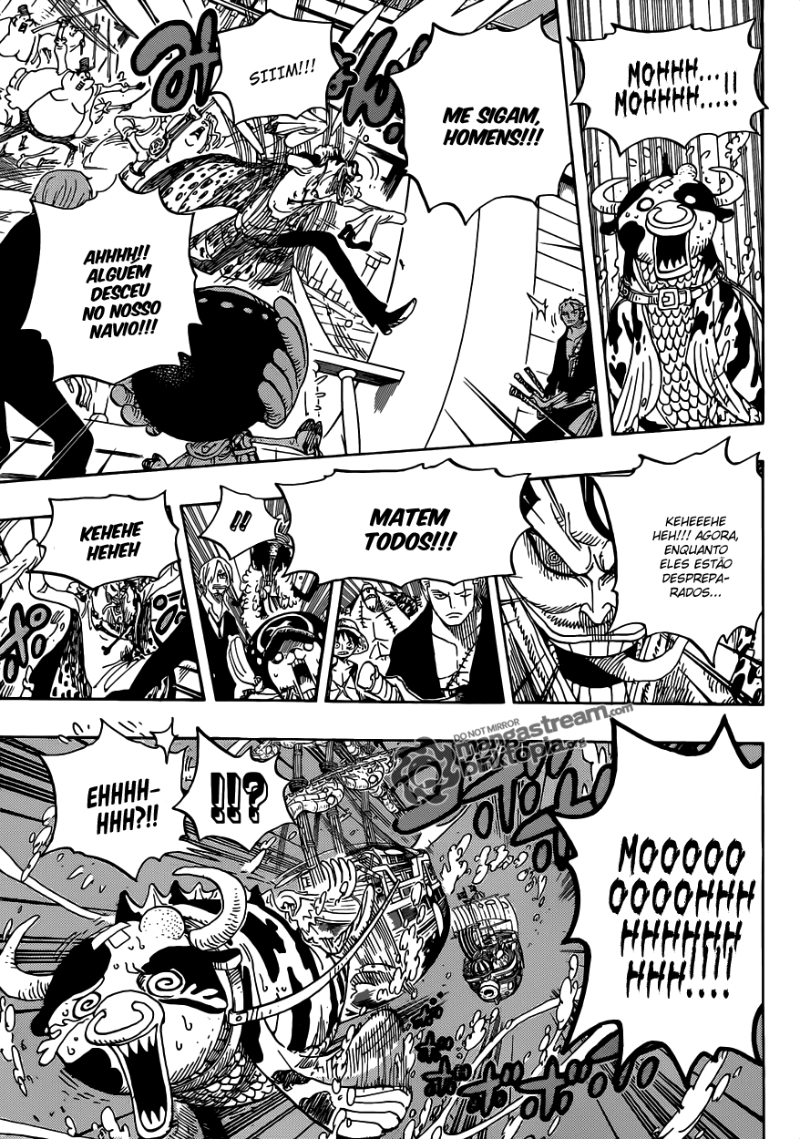 One Piece capítulo 604 página 9