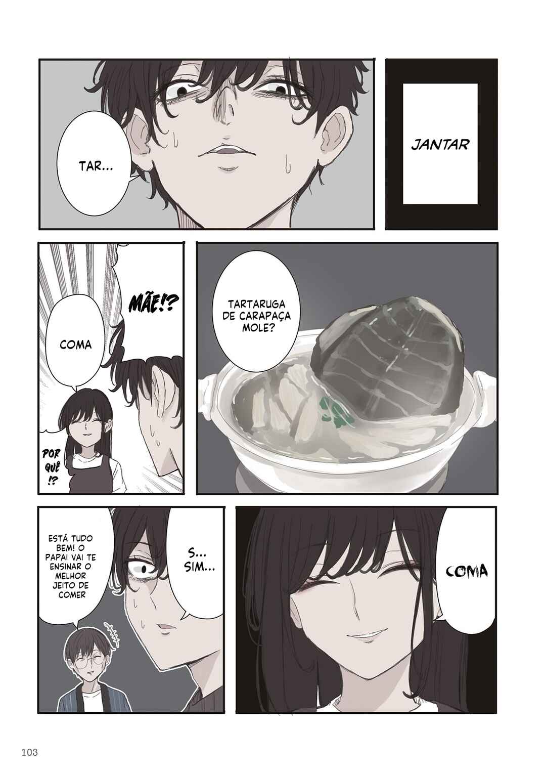 Mikoto-chan wa Kirawaretakunai! capítulo 72 página 4