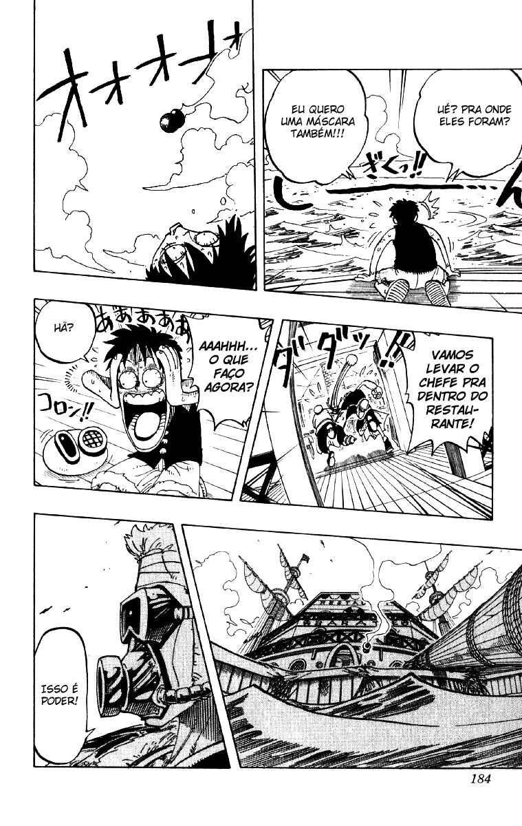 One Piece capítulo 62 página 14
