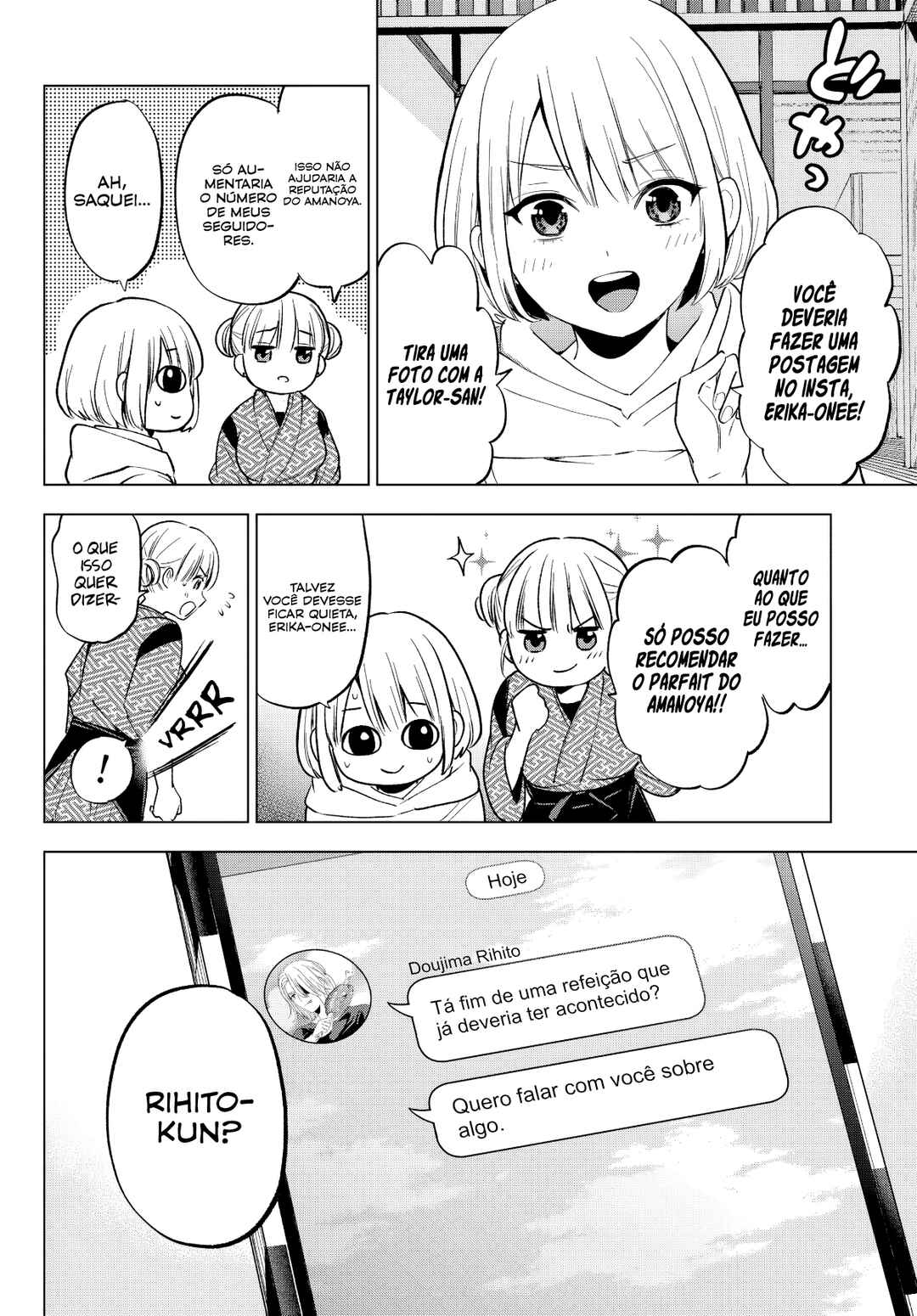 Kakkou no Iinazuke capítulo 197 página 6