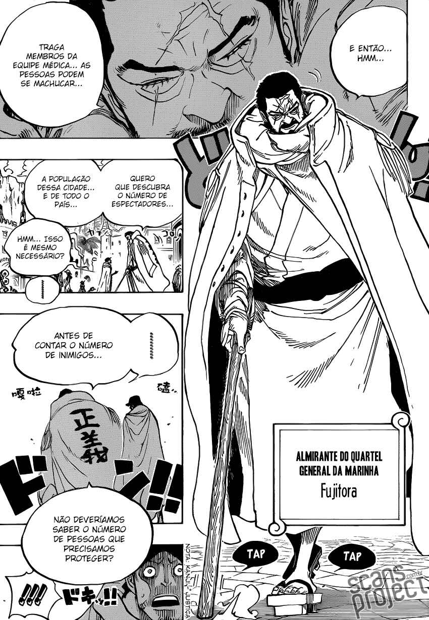 One Piece capítulo 705 página 8