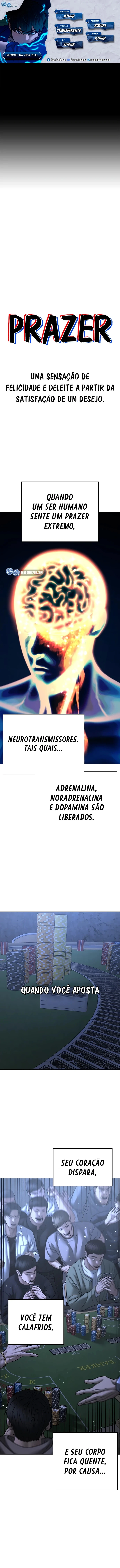 Missões na Vida Real capítulo 105 página 1