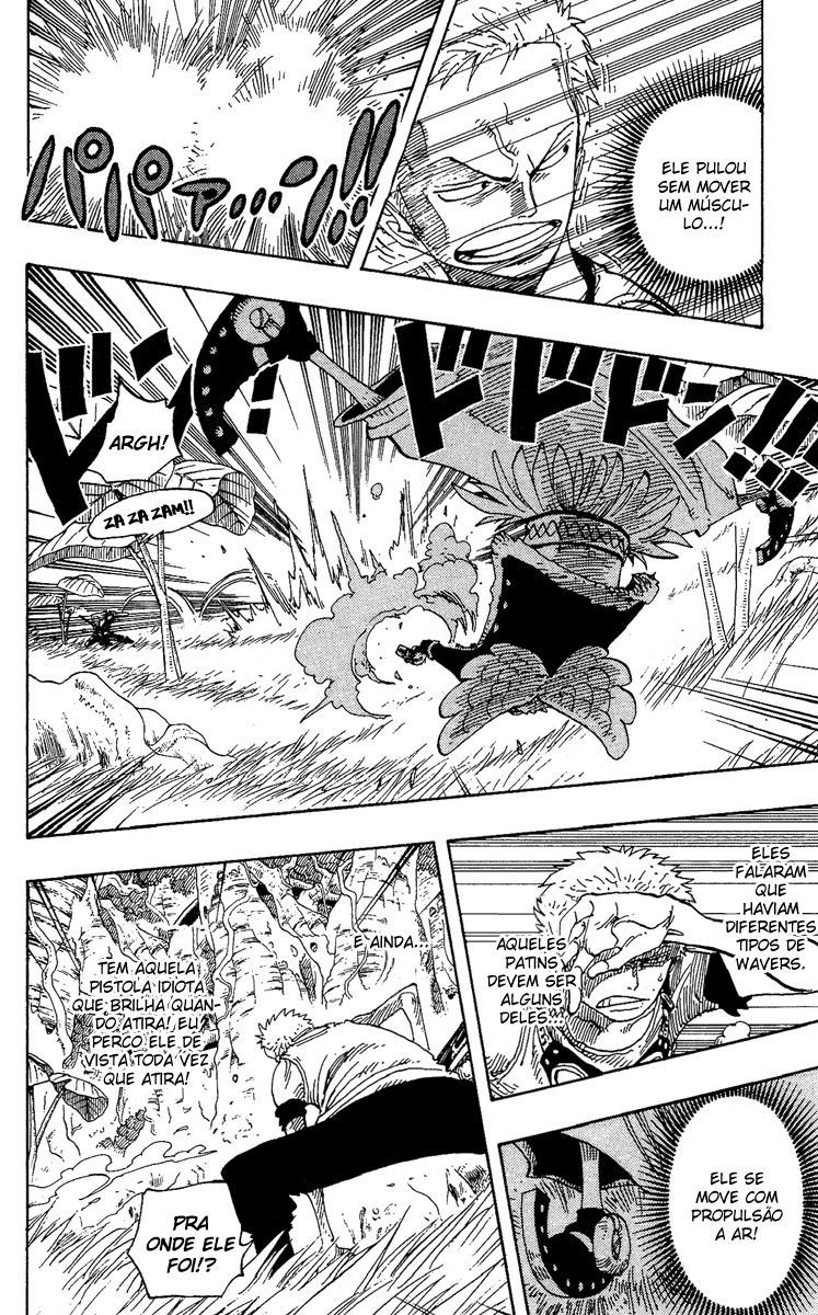 One Piece capítulo 259 página 4