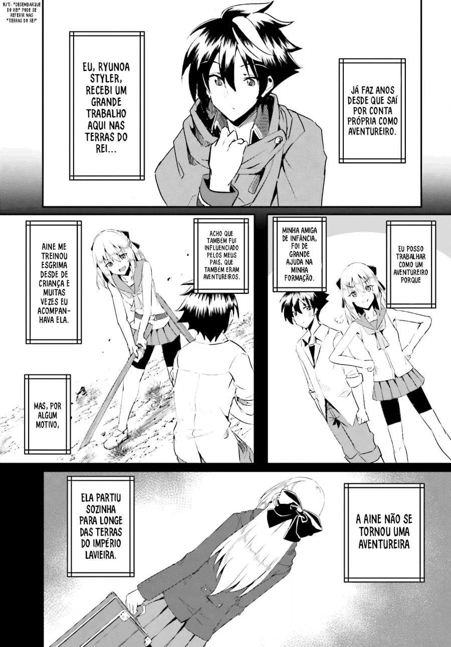 My childhood friend who I used to train swordsmanship with became a slave, so I, as an S-Rank adventurer decided to buy her and protect her. capítulo 1 página 5