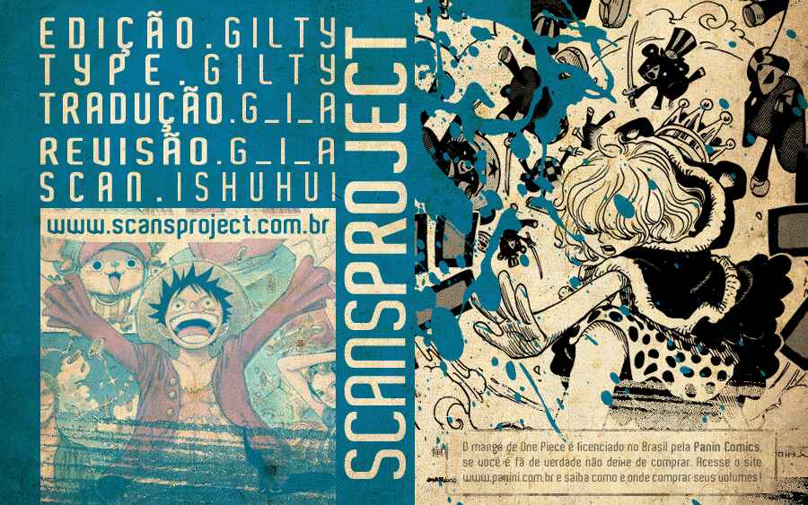 One Piece capítulo 738 página 1