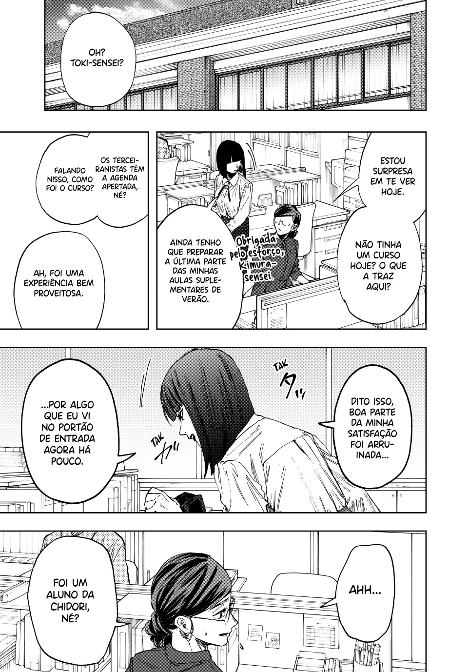Kaoru Hana Wa Rin To Saku capítulo 144 página 6