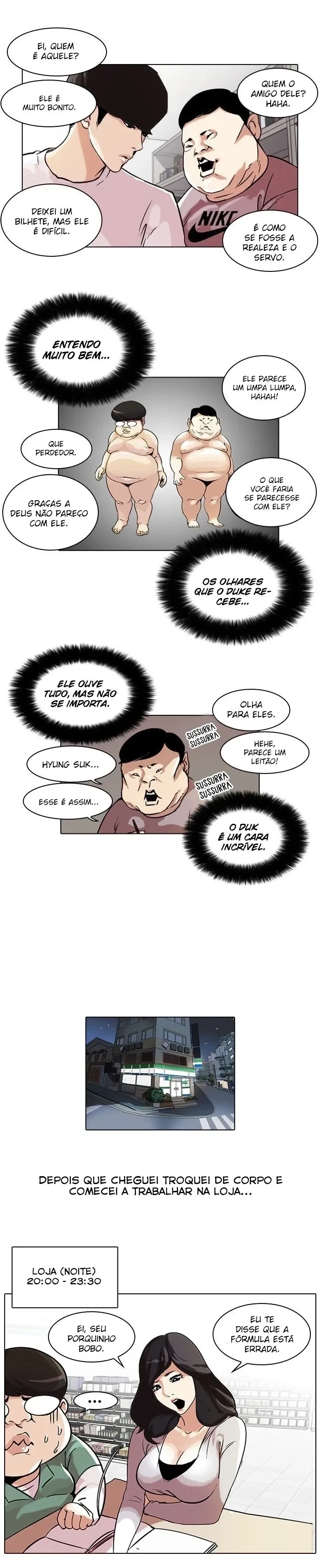 Lookism capítulo 40 página 4