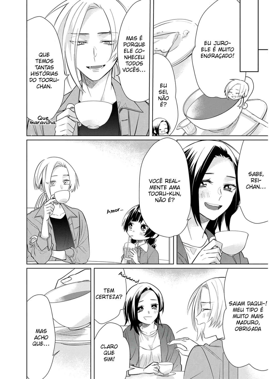 Kumichou Musume to Sewa-gakari capítulo 52 página 7