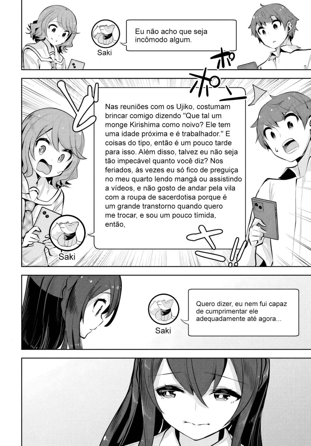 Tenkousaki no Seiso Karen na Bishoujo ga, Mukashi Danshi to Omotte Issho ni Asonda Osananajimi datta Ken capítulo 25 página 9