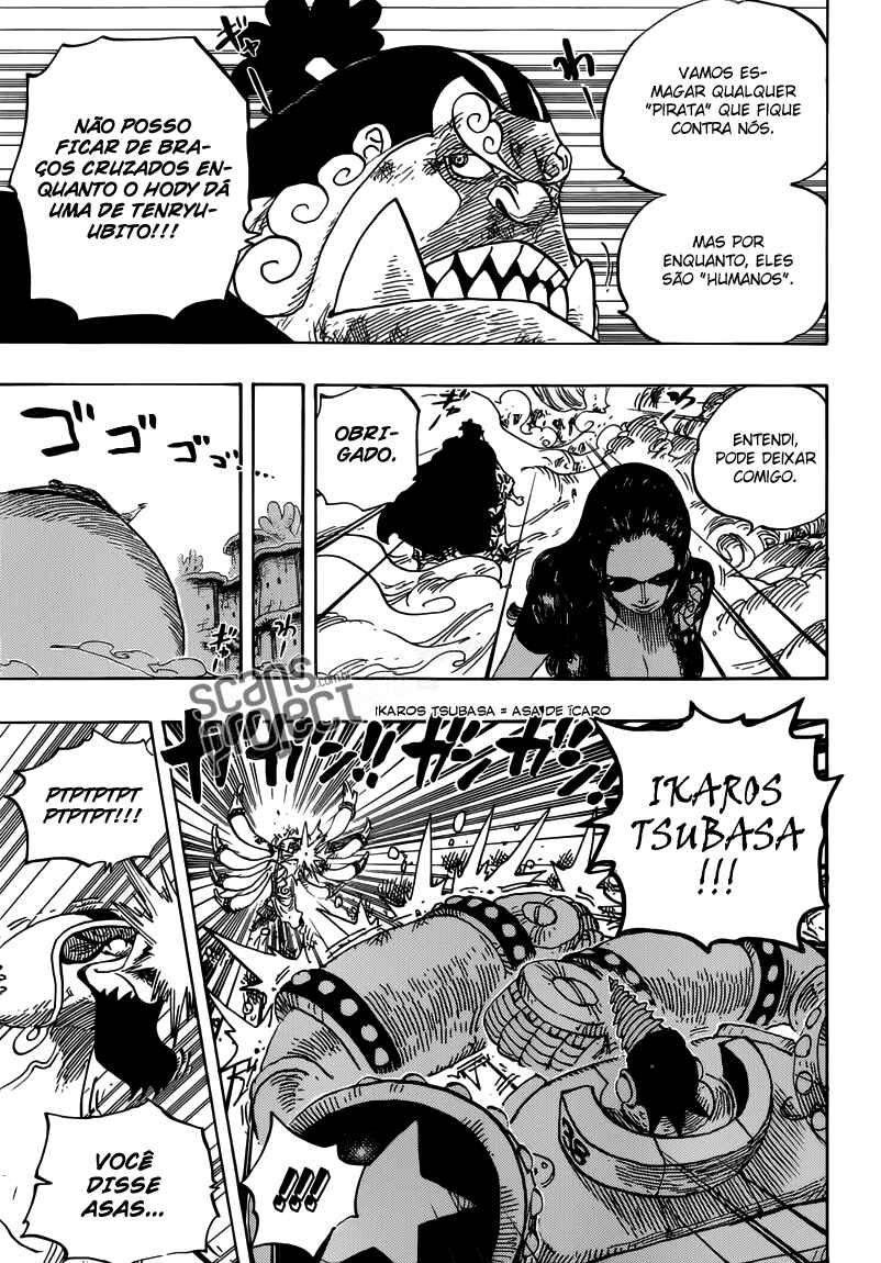 One Piece capítulo 642 página 16