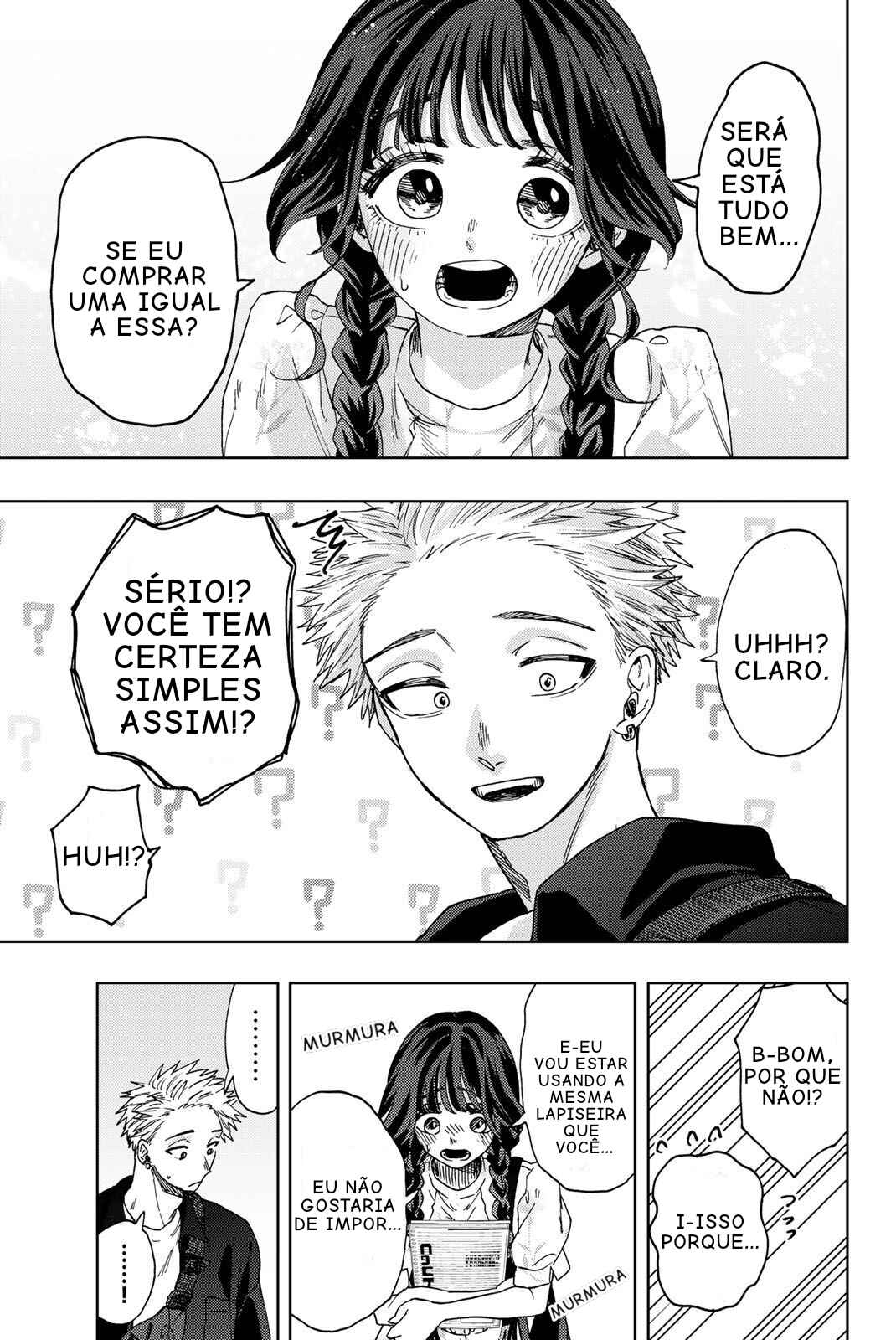 Kaoru Hana Wa Rin To Saku capítulo 43 página 7