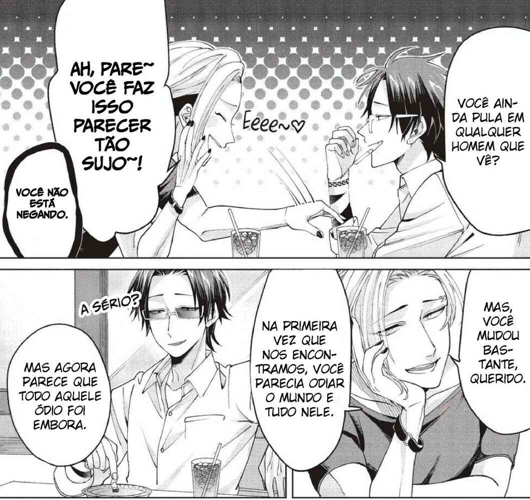 Kumichou Musume to Sewa-gakari capítulo 9 página 8