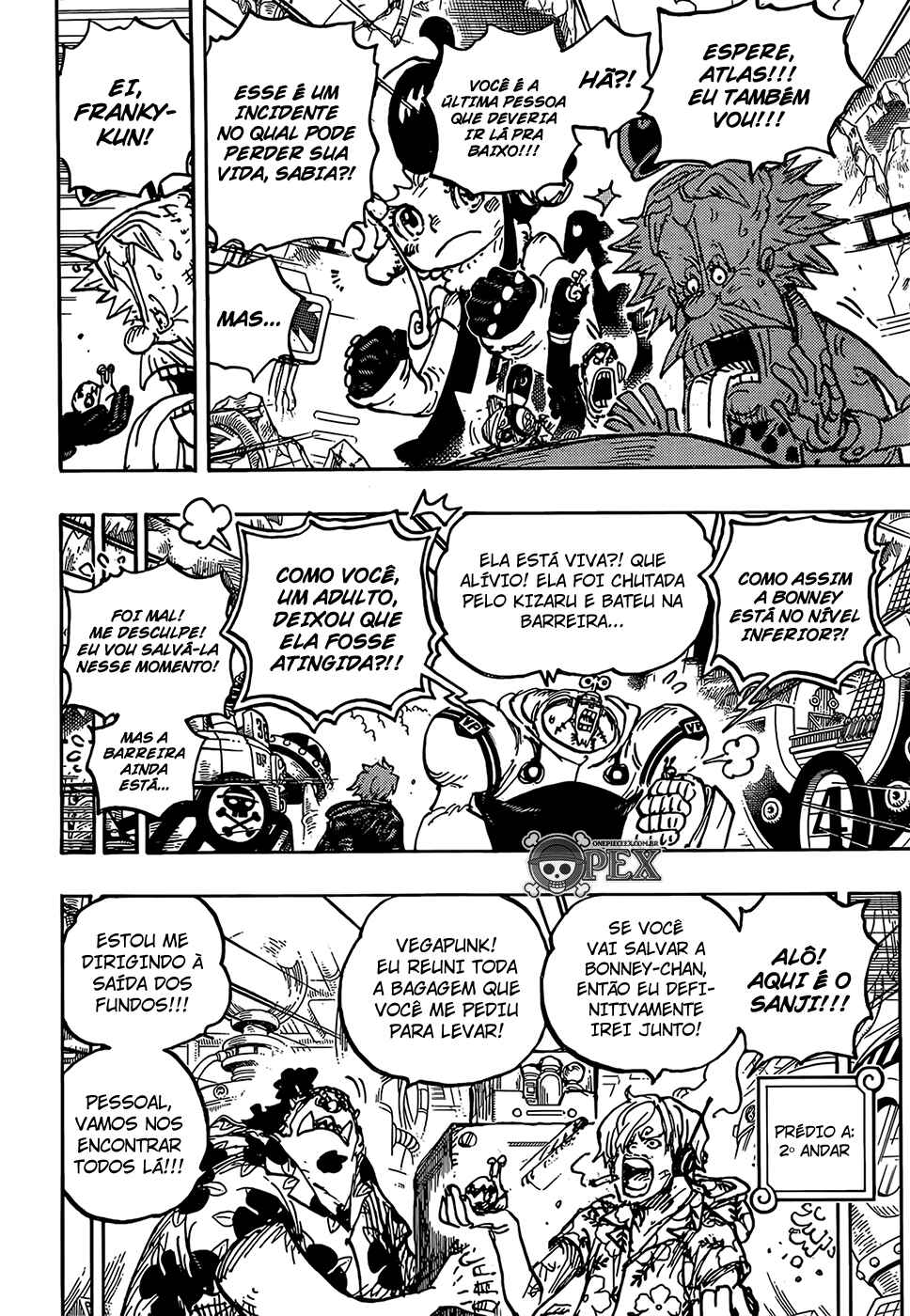 One Piece capítulo 1093 página 4