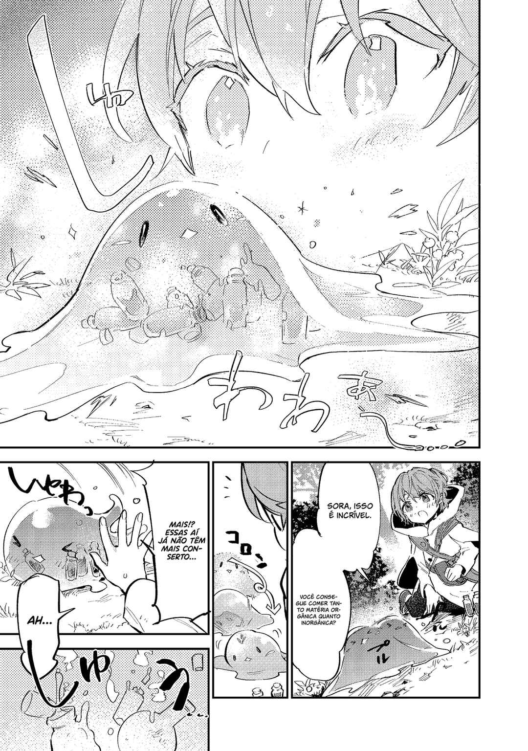 Saijaku Tamer wa Gomi Hiroi no Tabi wo Hajimemashita. @COMIC capítulo 3.1 página 10