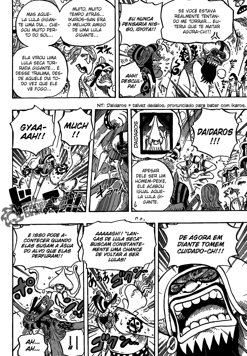 One Piece capítulo 630 página 15