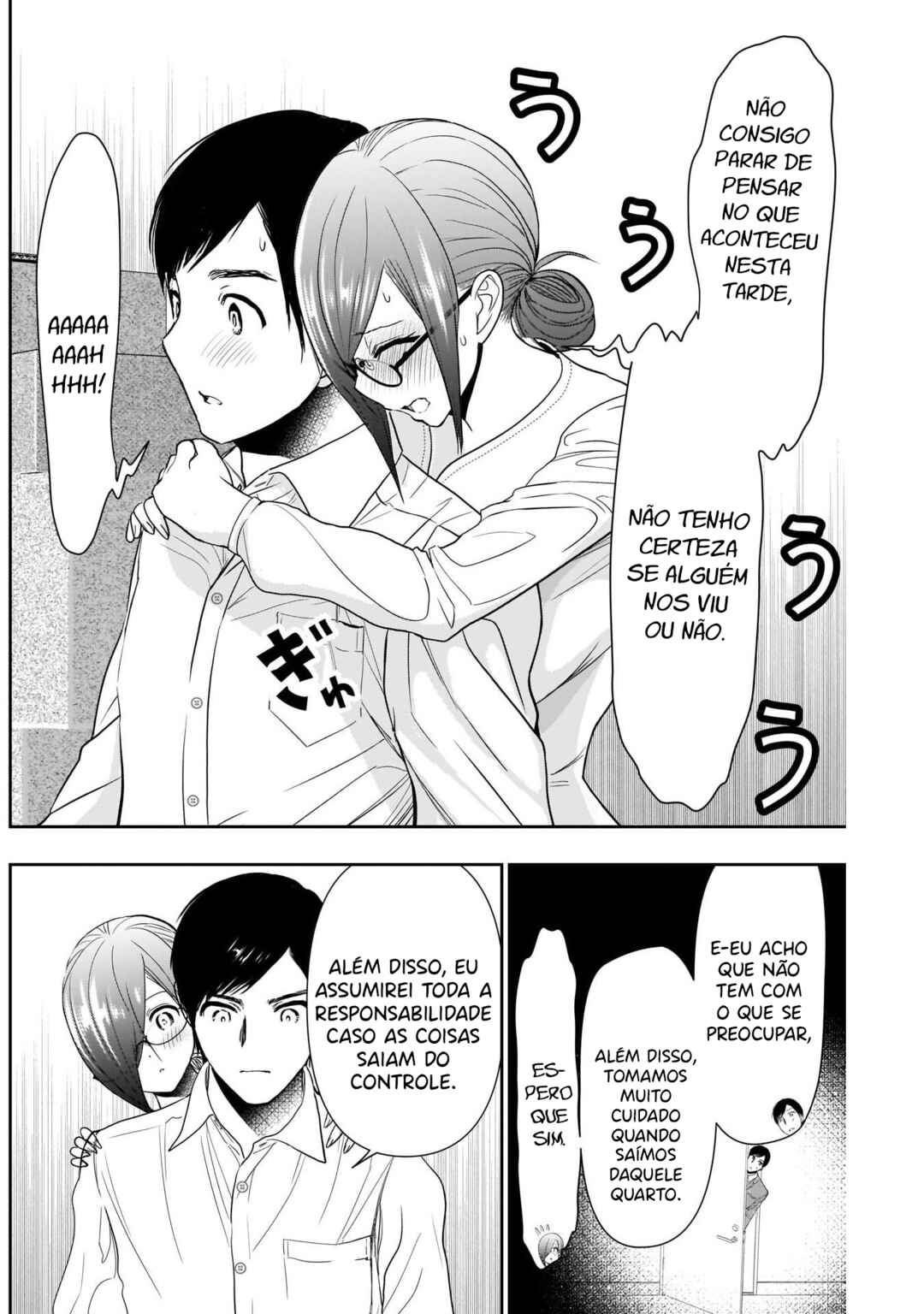 Batsu-Hare capítulo 12 página 11