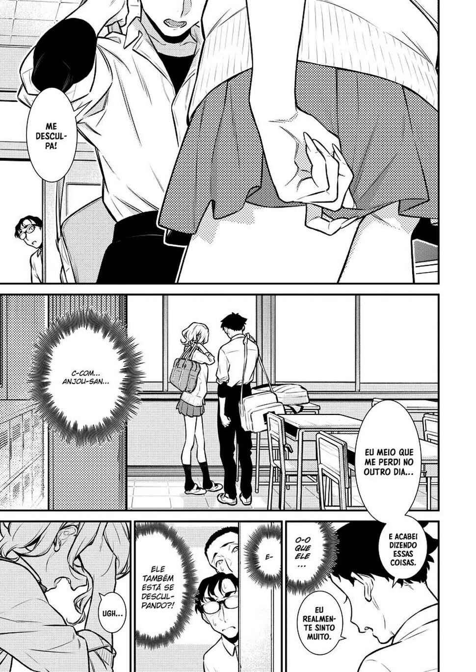 Yancha Gal no Anjou-san capítulo 148 página 8