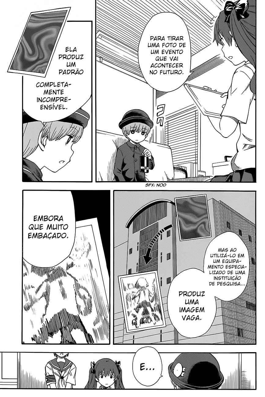 Toaru Majutsu no Index Gaiden: Toaru Kagaku no Railgun capítulo 74 página 4