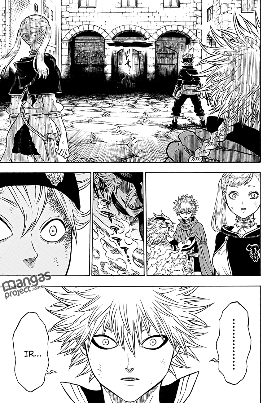 Black Clover capítulo 32 página 18