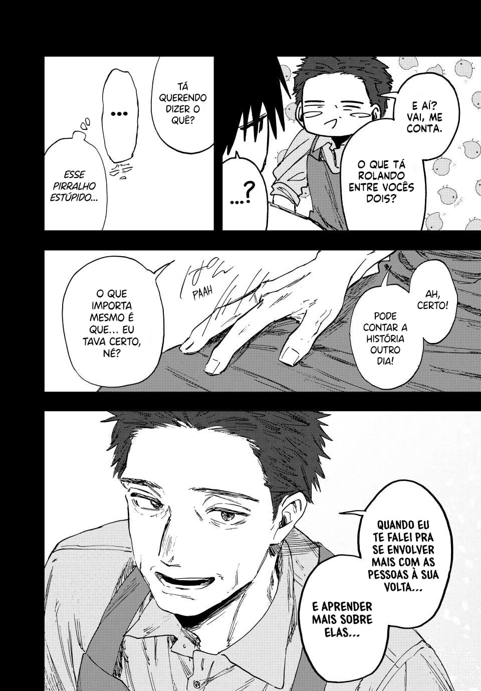 Kaoru Hana Wa Rin To Saku capítulo 155 página 7
