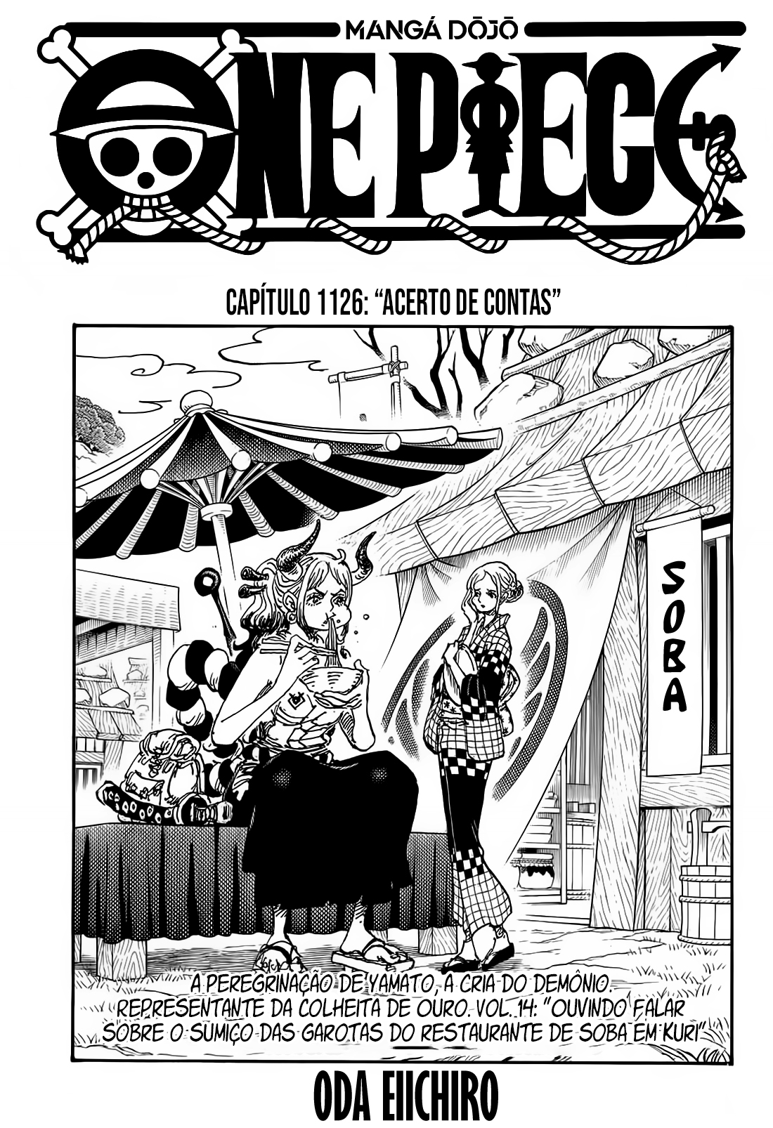 One Piece capítulo 1126 página 2