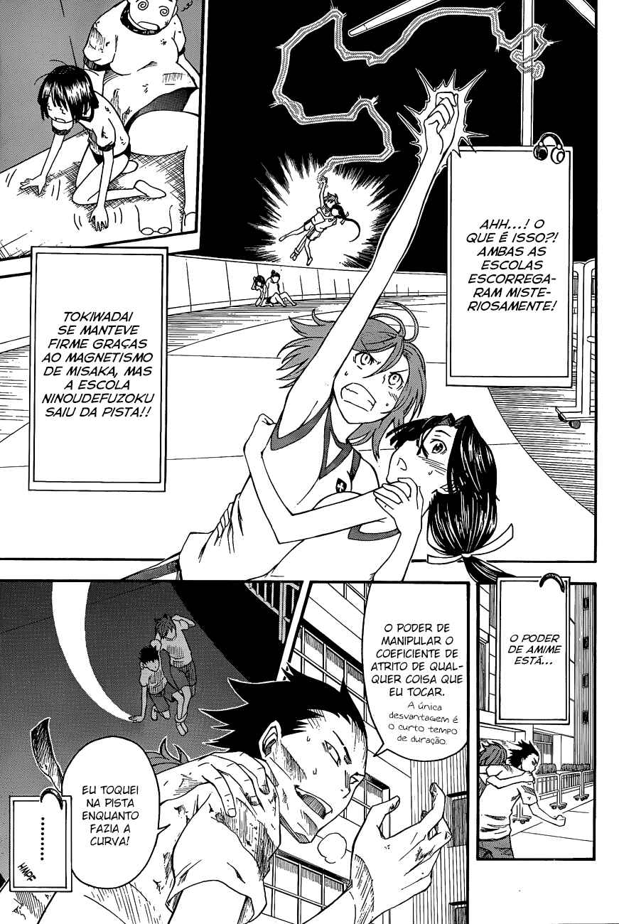 Toaru Majutsu no Index Gaiden: Toaru Kagaku no Railgun capítulo 44.1 página 3