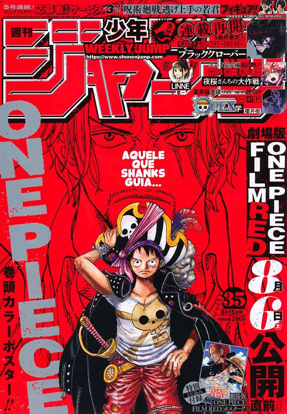 One Piece capítulo 1055 página 1