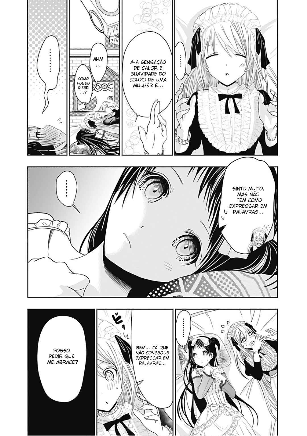 Minamoto-kun Monogatari capítulo 297 página 4