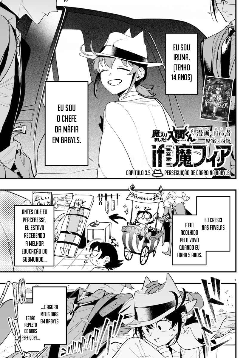 Mairimashita! Iruma-kun – If Episode of Mafia capítulo 3.6 página 1