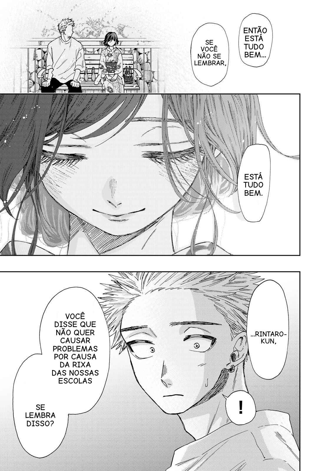 Kaoru Hana Wa Rin To Saku capítulo 39 página 13