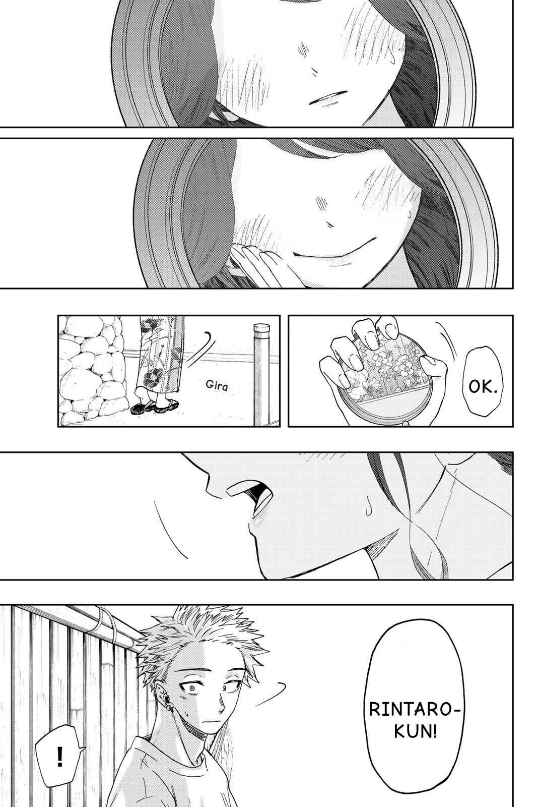 Kaoru Hana Wa Rin To Saku capítulo 37 página 4