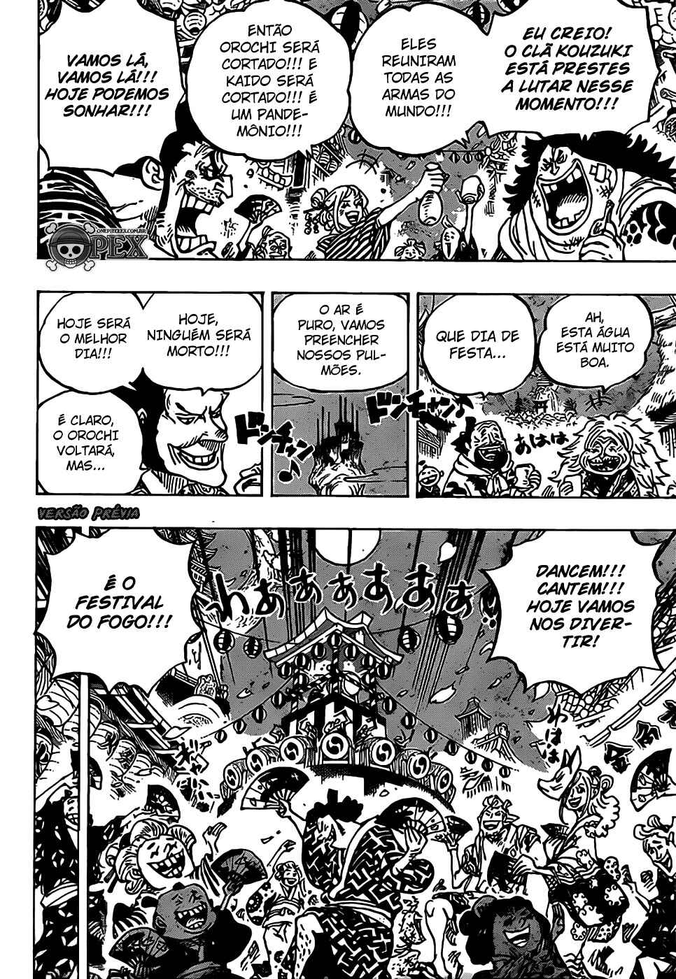 One Piece capítulo 993 página 4