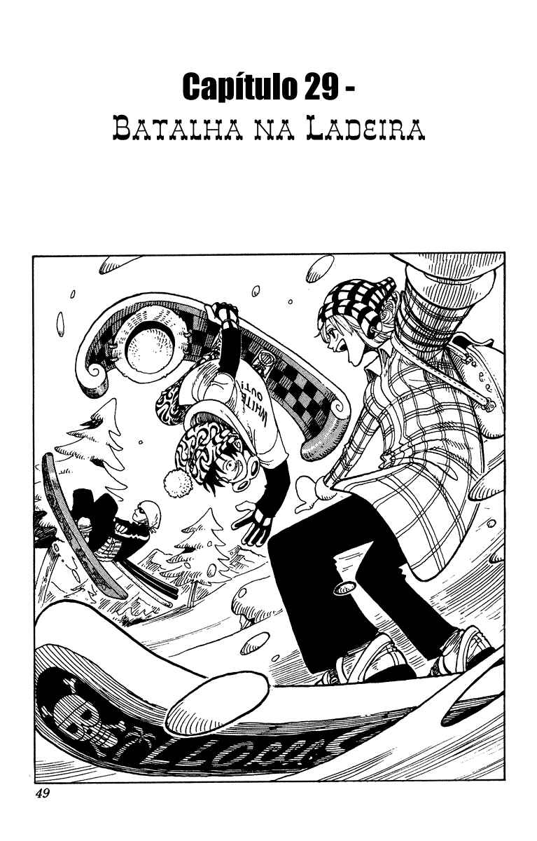 One Piece capítulo 29 página 1
