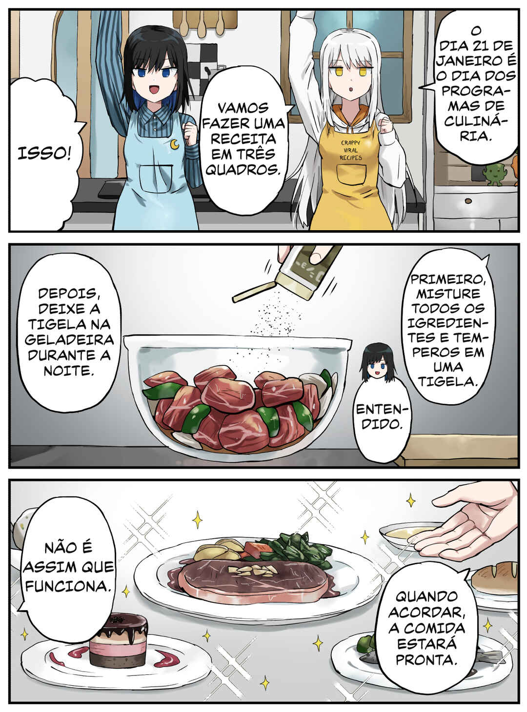 Kinenbi Manga capítulo 18 página 3