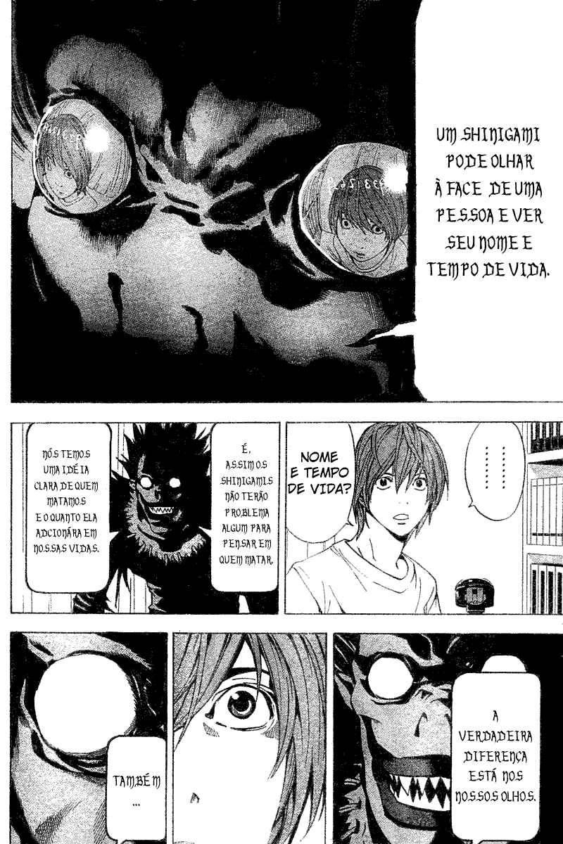 Death Note capítulo 5 página 15