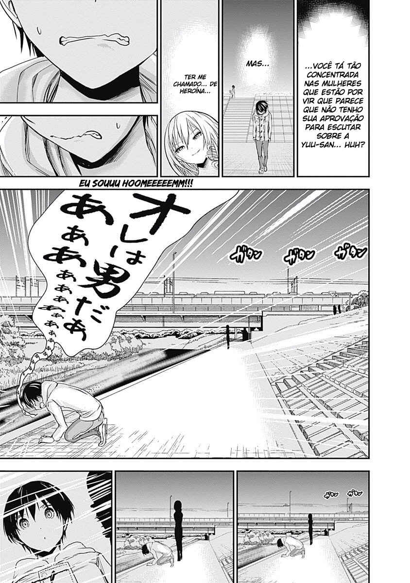 Minamoto-kun Monogatari capítulo 216 página 8
