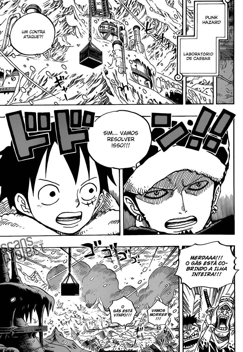 One Piece capítulo 677 página 7