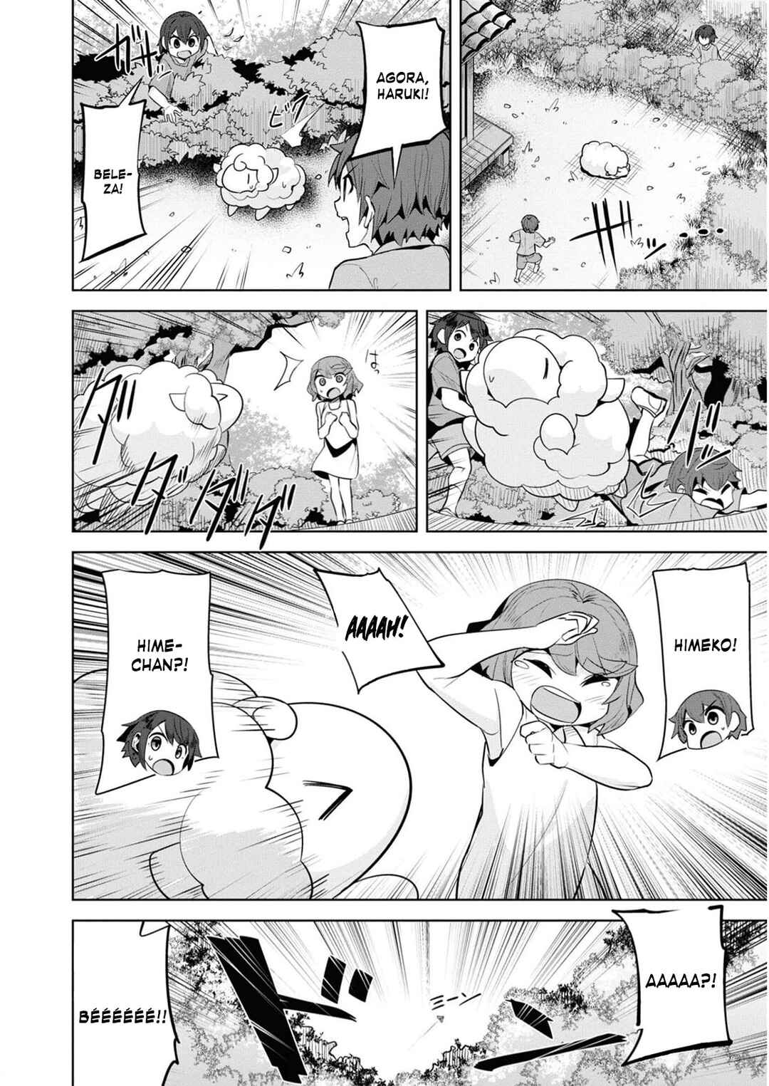 Tenkousaki no Seiso Karen na Bishoujo ga, Mukashi Danshi to Omotte Issho ni Asonda Osananajimi datta Ken capítulo 12 página 3