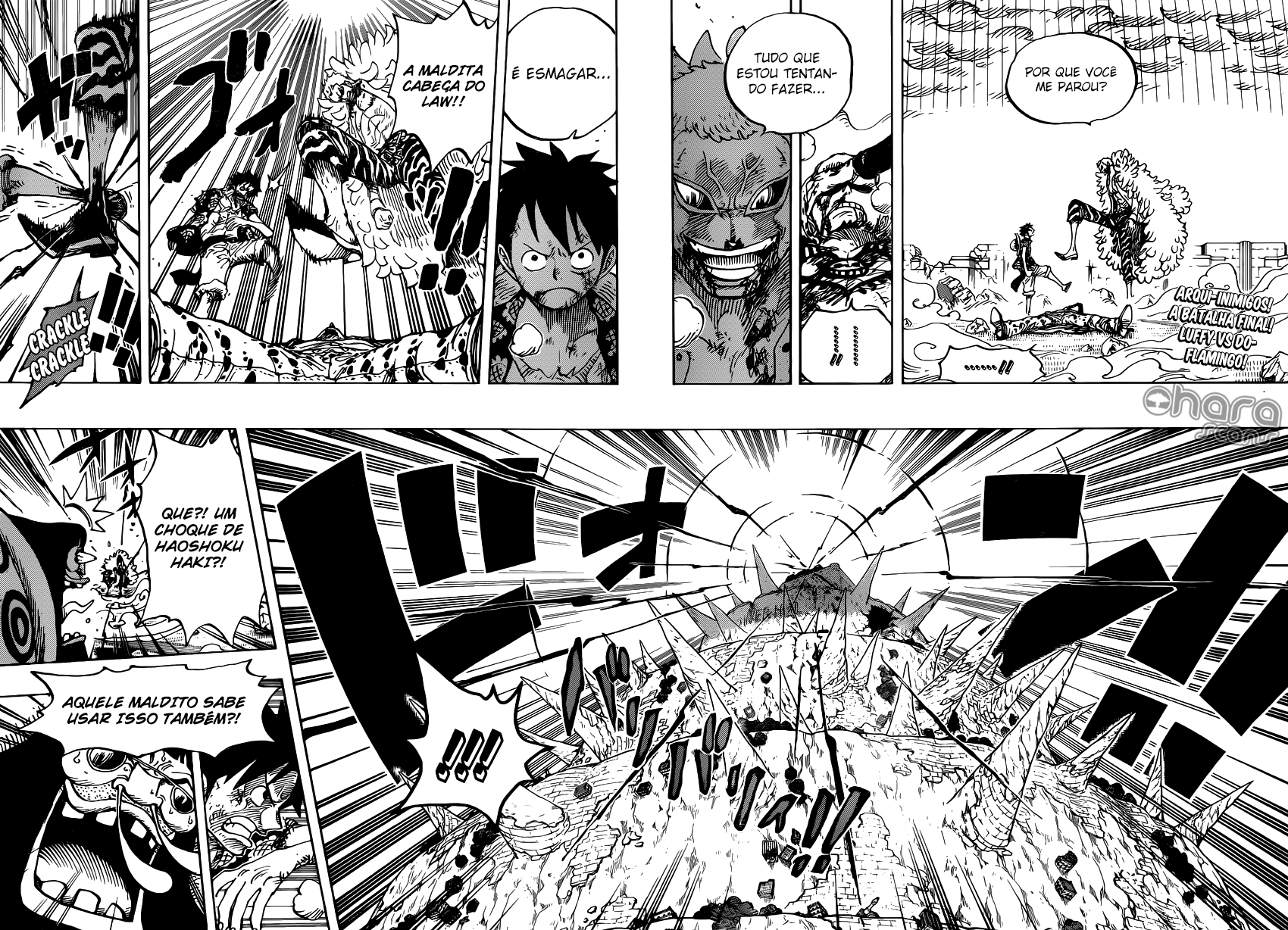 One Piece capítulo 782 página 3