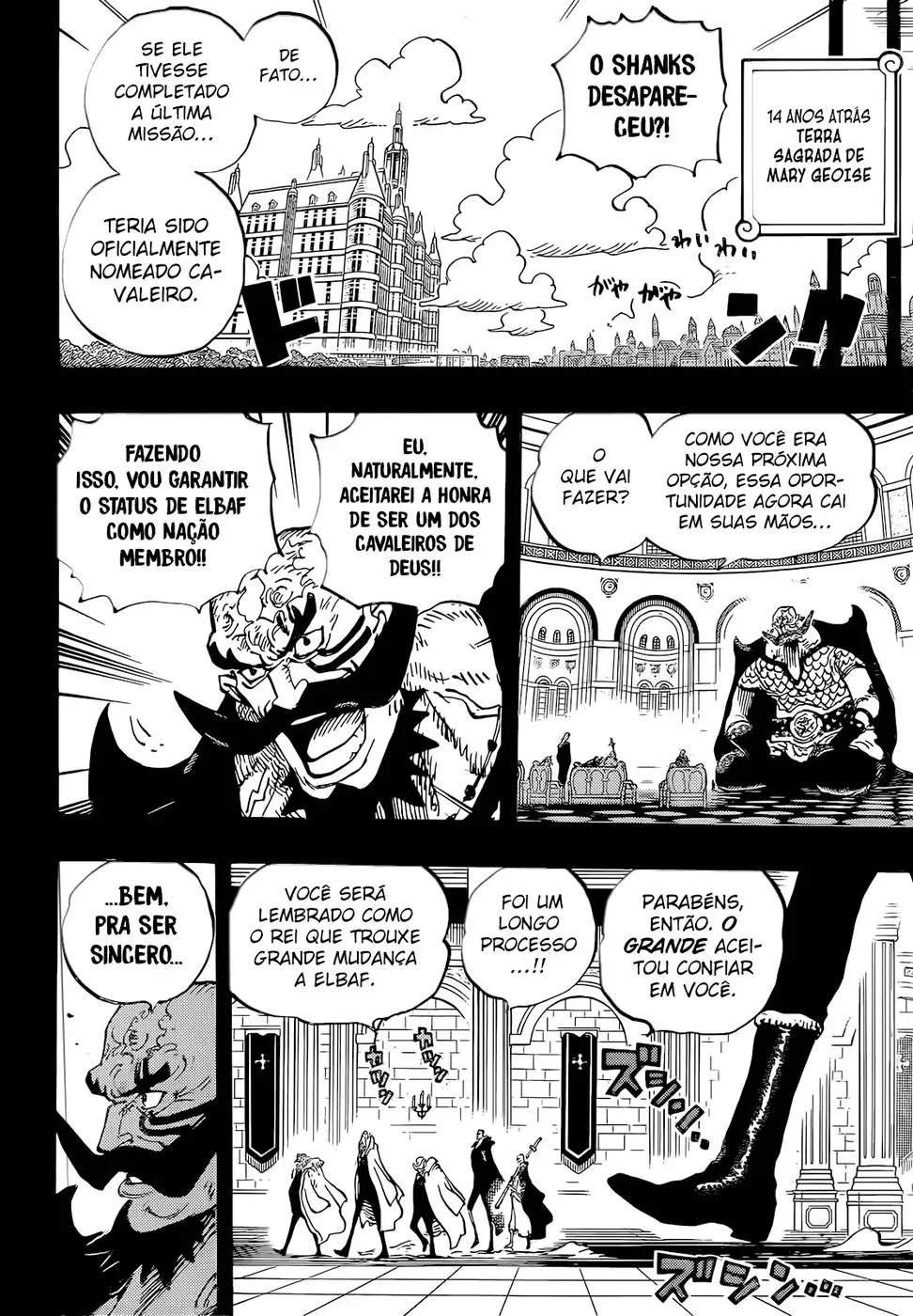 One Piece capítulo 1168 página 8