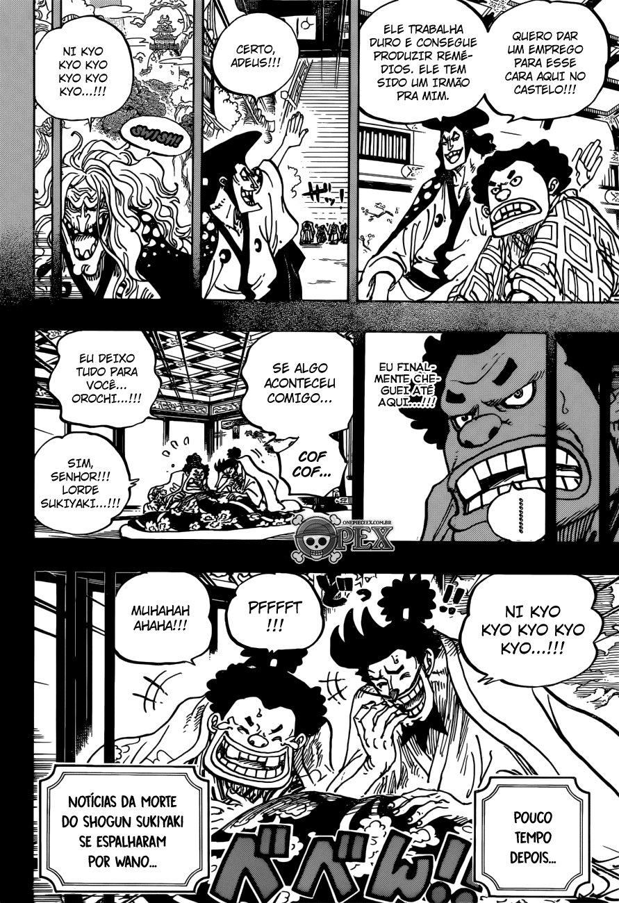 One Piece capítulo 965 página 14