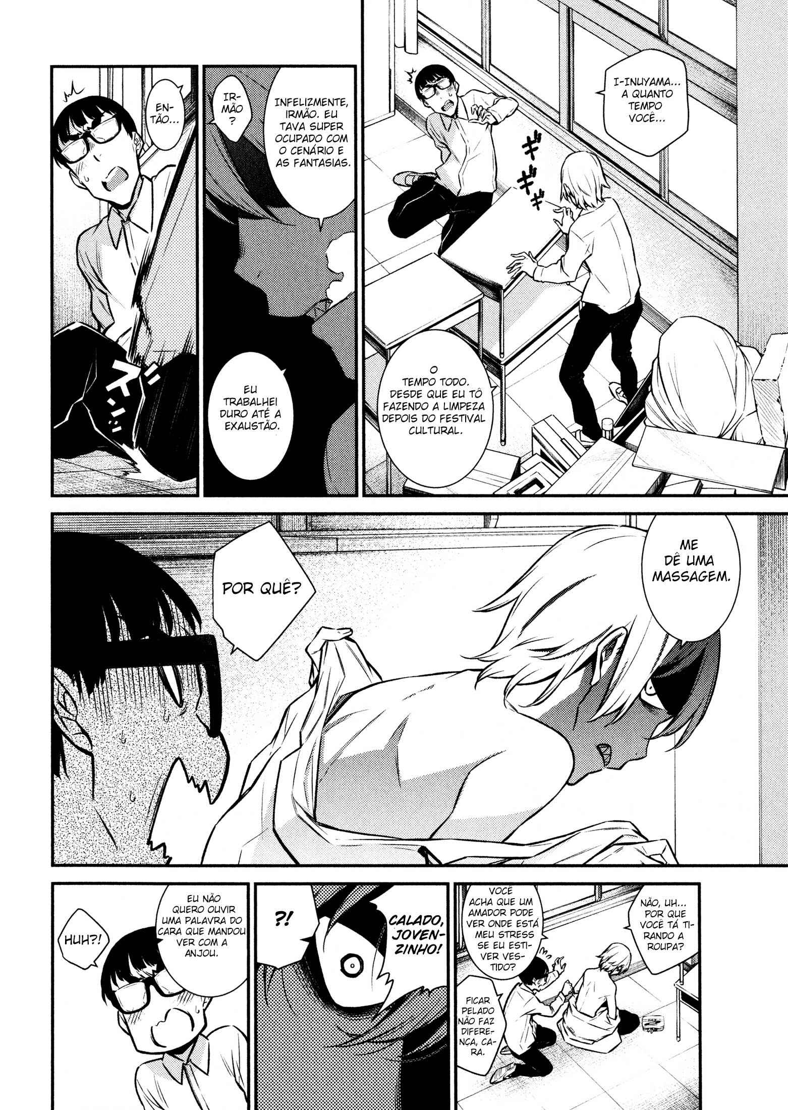 Yancha Gal no Anjou-san capítulo 40 página 9