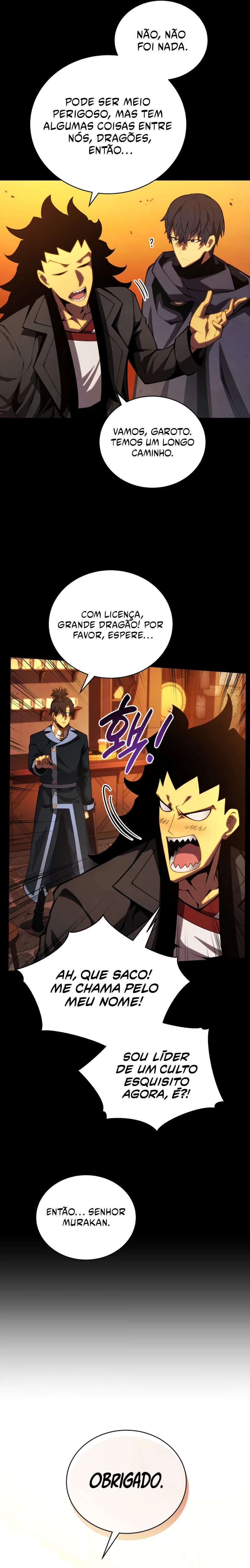 Youngest Son of the Swordmaster capítulo 48 página 8