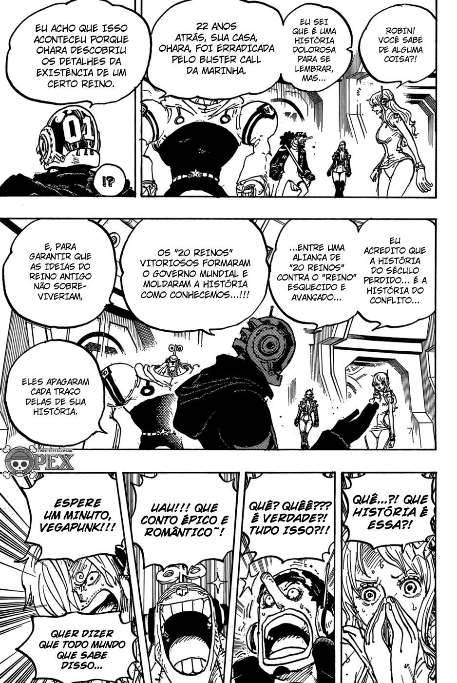 One Piece capítulo 1066 página 3