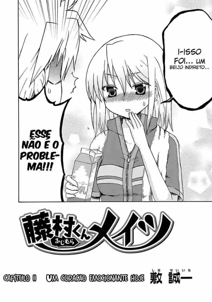 Fujimura-kun Mates capítulo 11 página 4