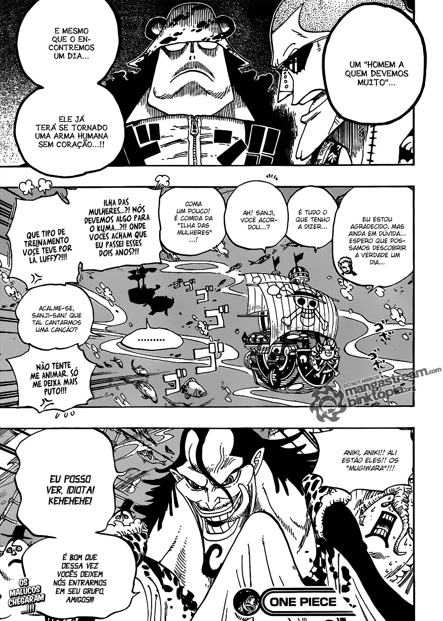 One Piece capítulo 603 página 17