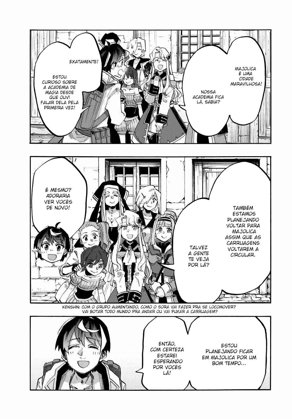 Isekai Walking capítulo 159 página 11