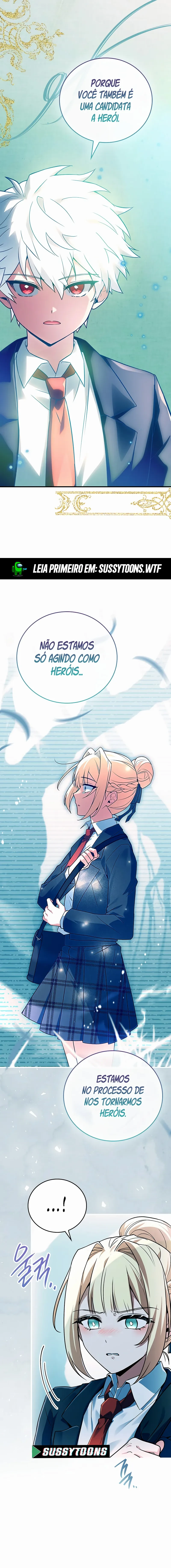The Legendary Hero is an Academy Honors Student capítulo 32 página 7
