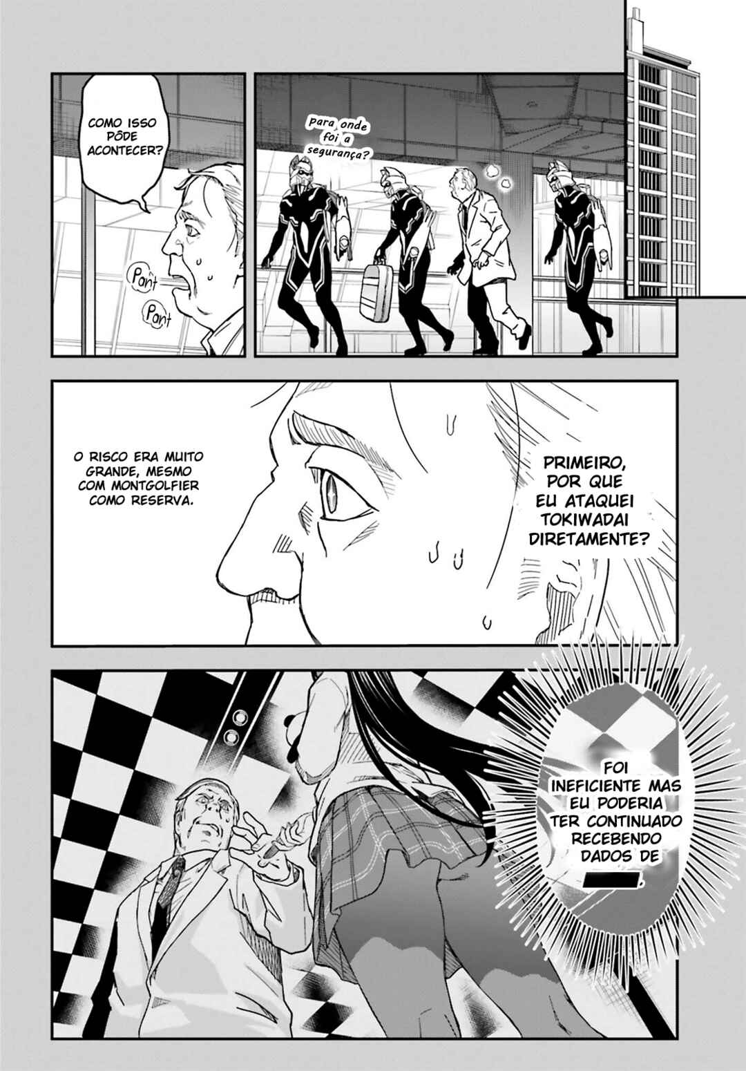 Toaru Majutsu no Index Gaiden: Toaru Kagaku no Railgun capítulo 143.2 página 9