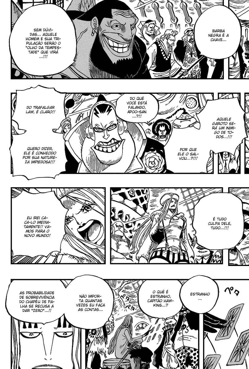 One Piece capítulo 581 página 5